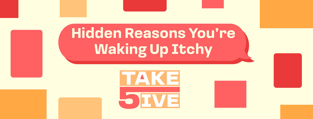 5 Chronic Hive Sleep Stealers (and How to Fix Them) image